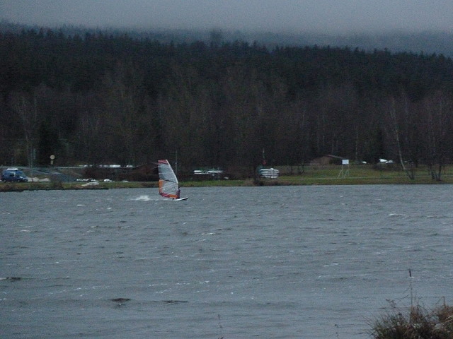 Windsurfer am 26.12.2012